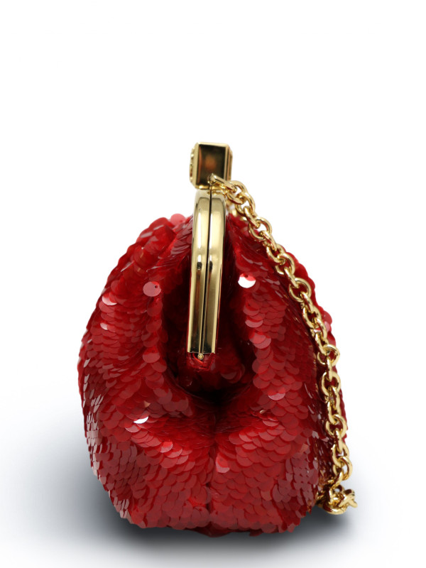 Sac du soir D&G sequins rouges
