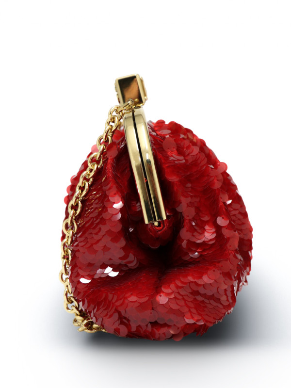 Sac du soir D&G sequins rouges
