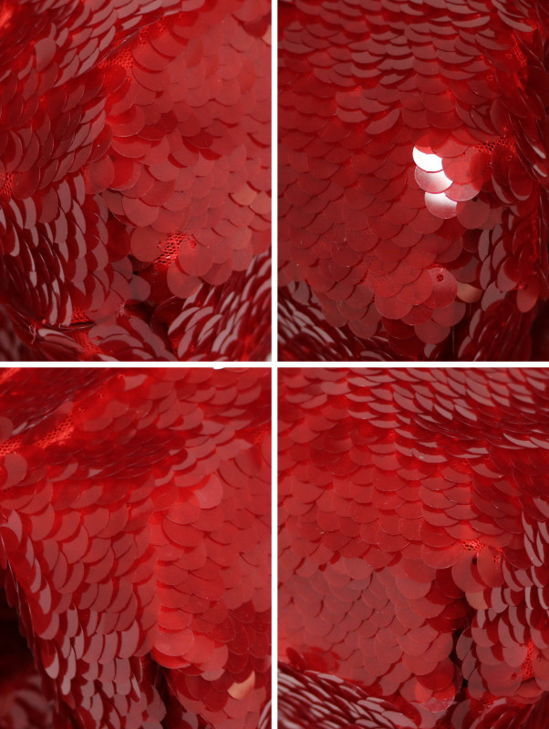 Sac du soir D&G sequins rouges