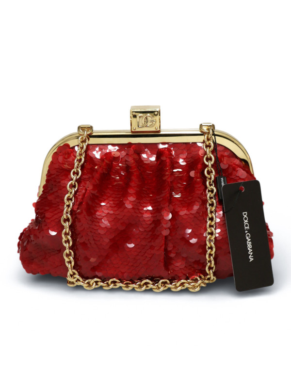 Sac du soir D&G sequins rouges