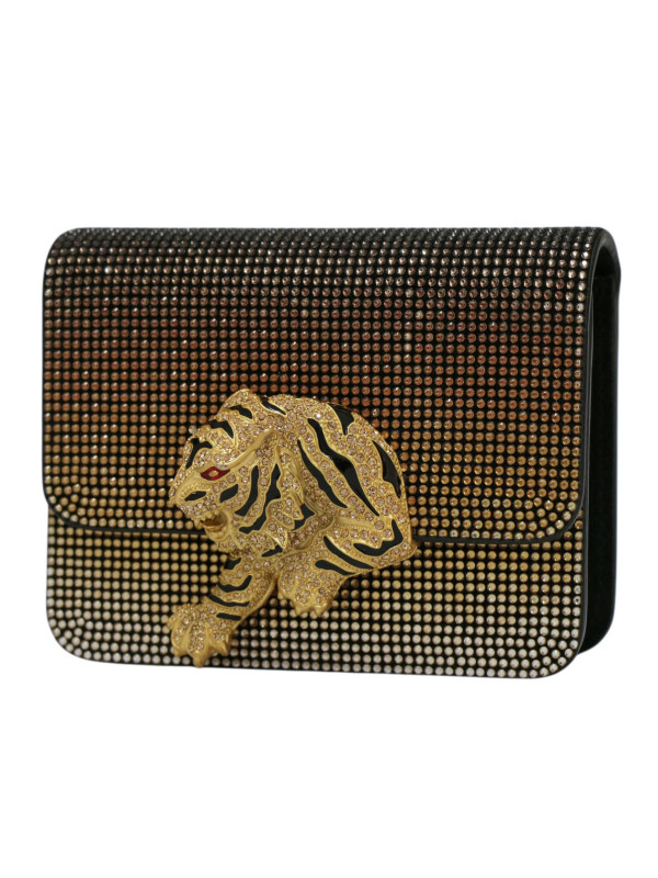 Minaudière Roberto Cavalli tigre