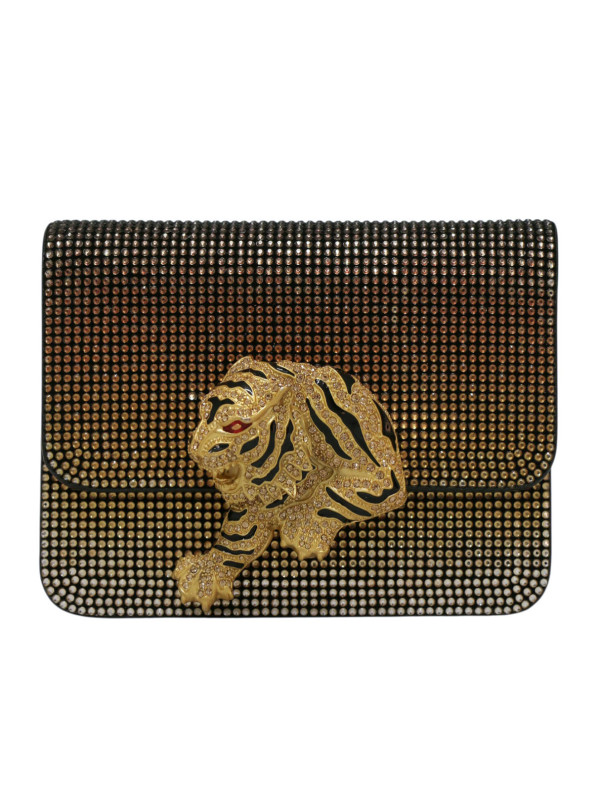 Minaudière Roberto Cavalli tigre