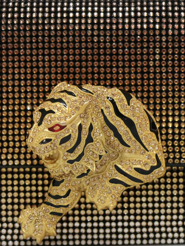 Minaudière Roberto Cavalli tigre