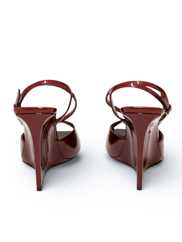 Escarpins Saint Laurent compensés T40