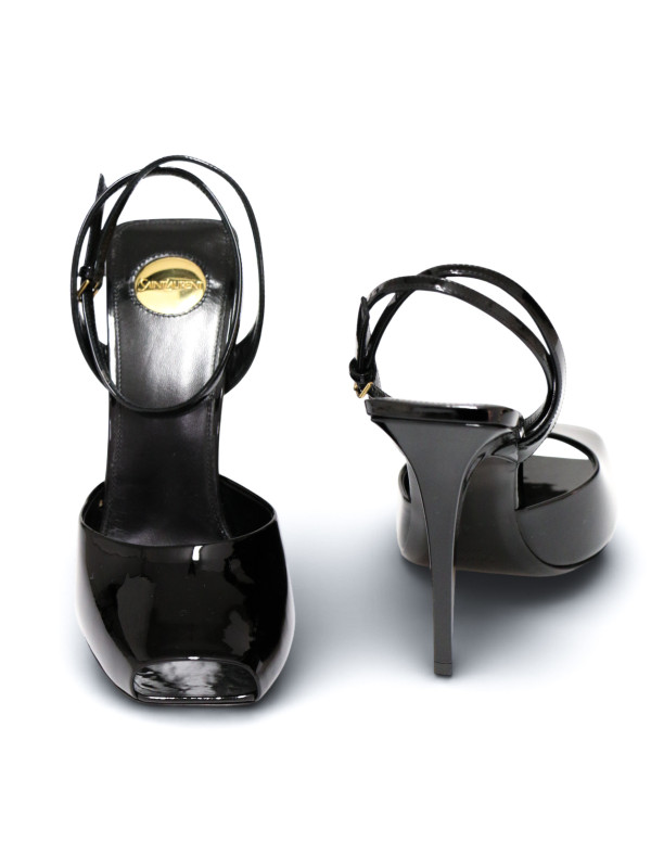 Escarpins Saint Laurent bout carrés T40