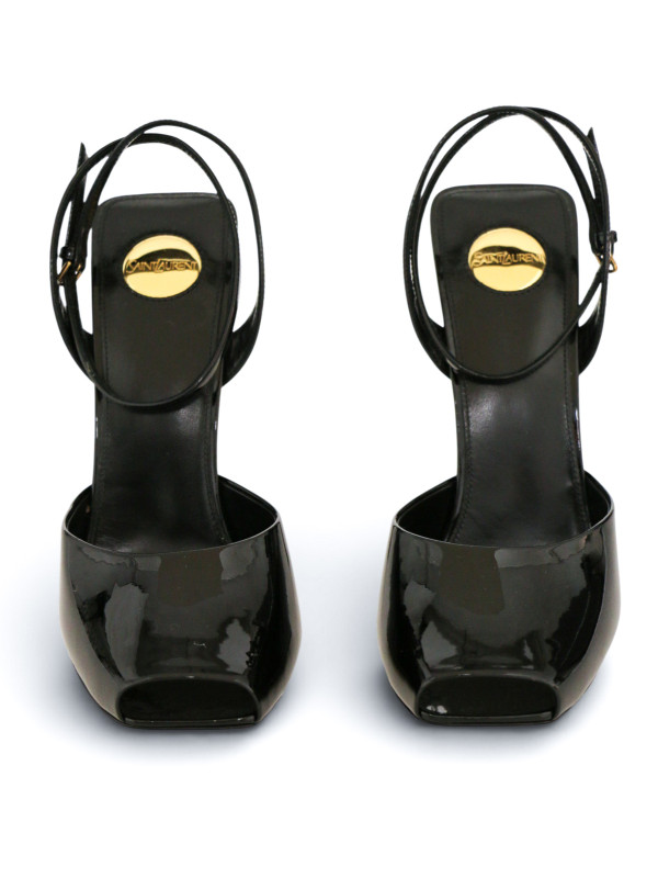 Escarpins Saint Laurent bout carrés T40