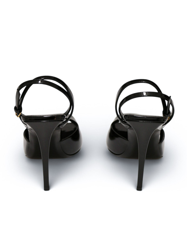 Escarpins Saint Laurent bout carrés T40