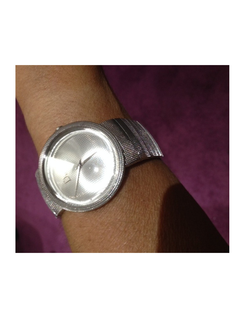 Montre DIOR Homme en argent