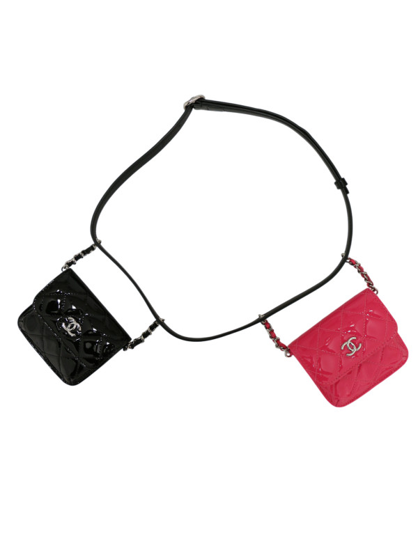 Ceinture In Love Chanel cuir verni