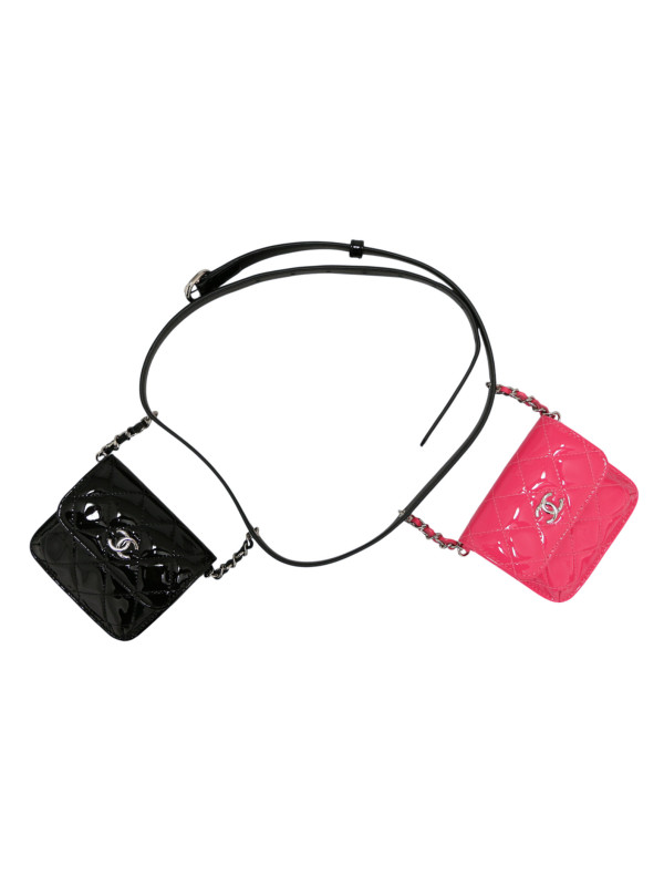 Ceinture In Love Chanel cuir verni