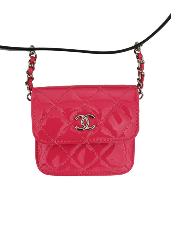 Ceinture In Love Chanel cuir verni