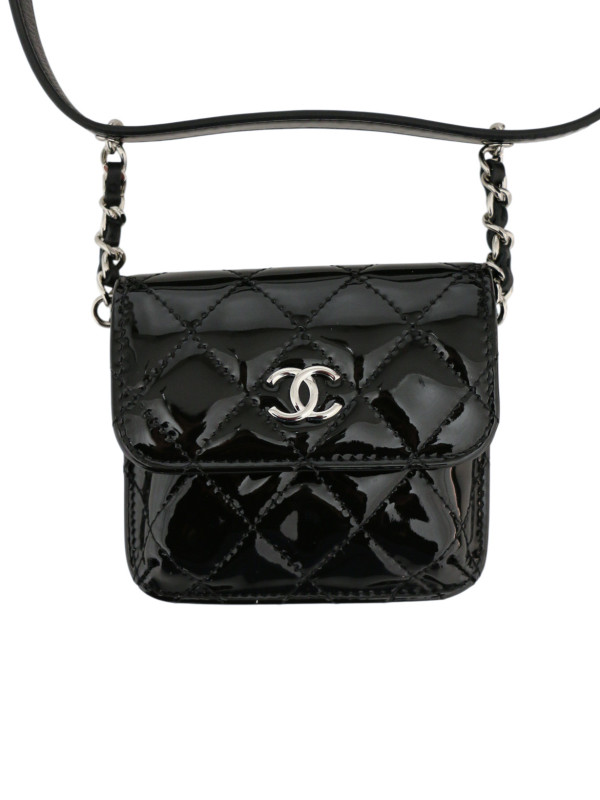 Ceinture In Love Chanel cuir verni