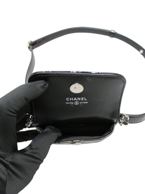 Ceinture In Love Chanel cuir verni