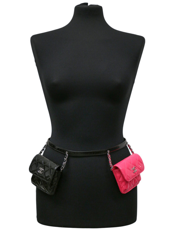 Ceinture In Love Chanel cuir verni