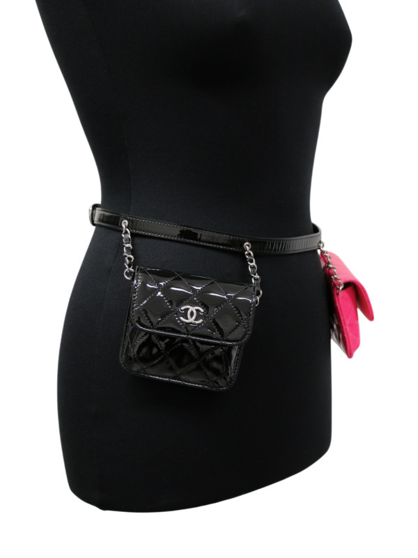Ceinture In Love Chanel cuir verni