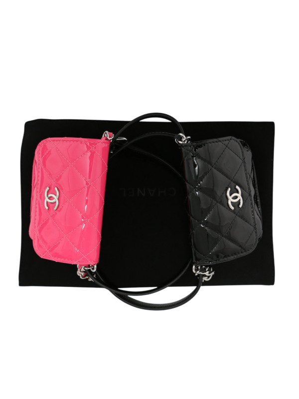 Ceinture In Love Chanel cuir verni