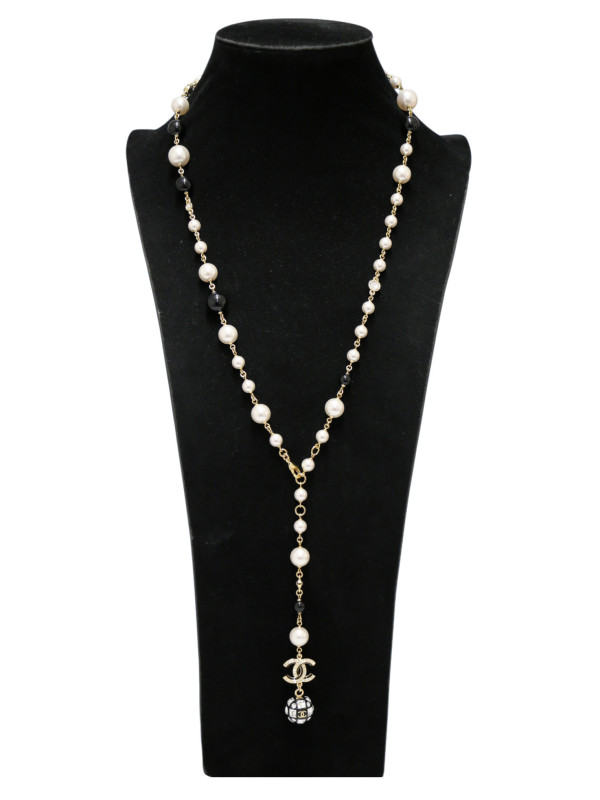 Sautoir Chanel boule à facettes 2