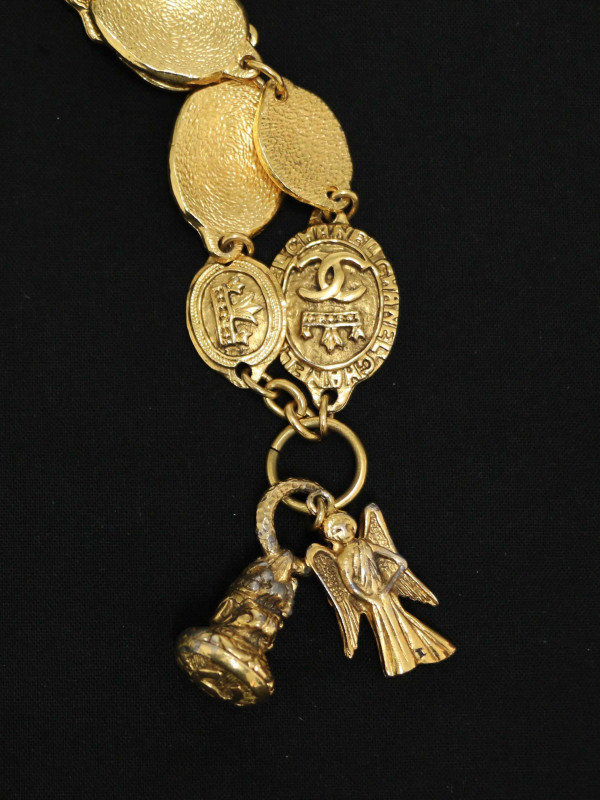 Vintage bracelet Chanel médaillons