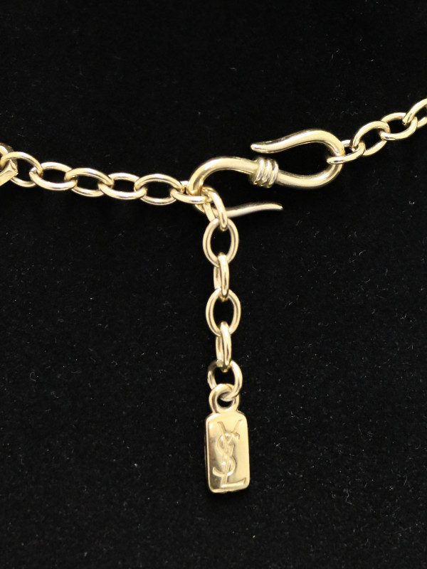 Collier vintage Yves Saint Laurent
