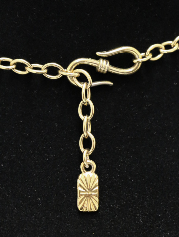 Collier vintage Yves Saint Laurent