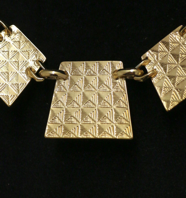 Collier vintage Yves Saint Laurent