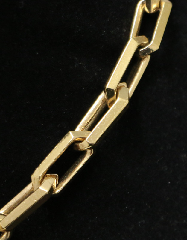 Collier vintage Yves Saint Laurent