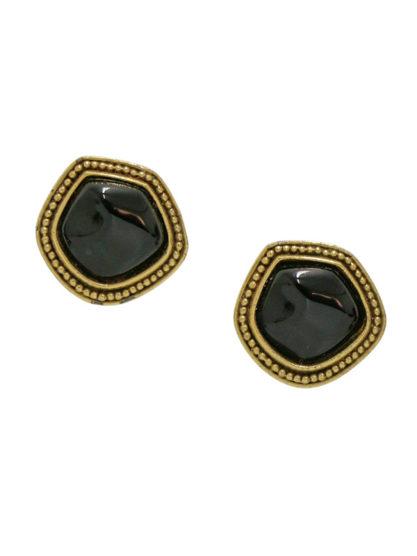 Clips YSL centre résine noire