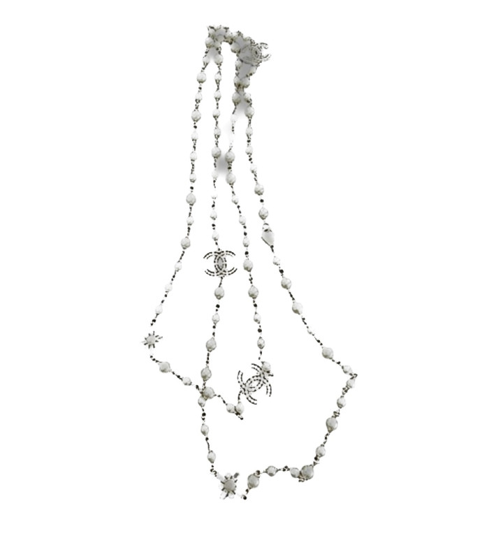 Sautoir Chanel perles 2