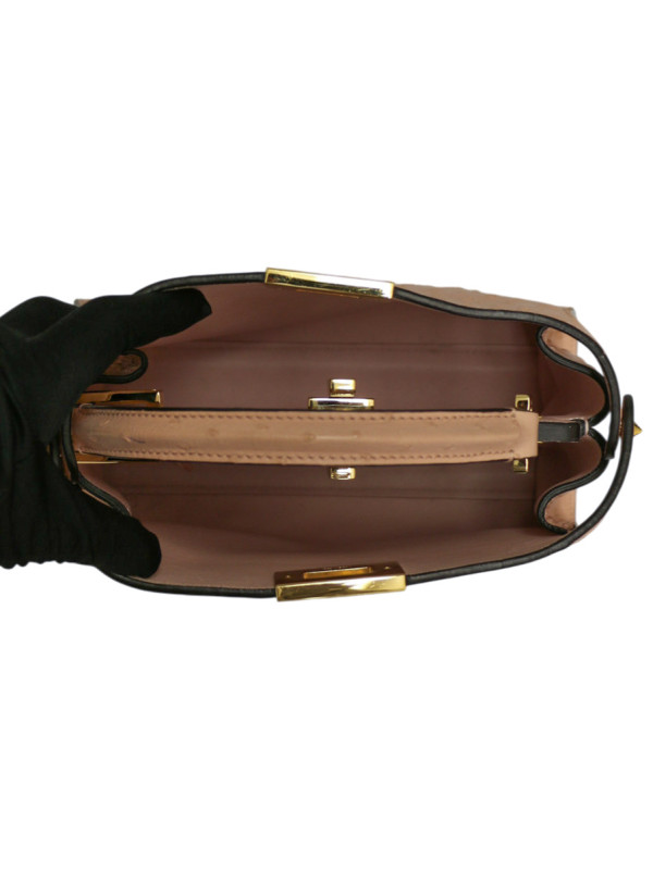 Peekaboo IseeU Fendi autruche beige rosé