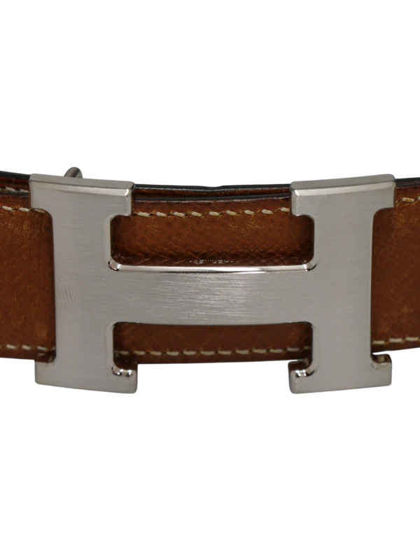 Ceinture Hermès réversible