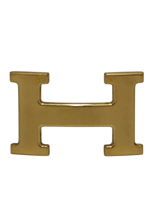 A REDORER Boucle ceinture HERMES doré