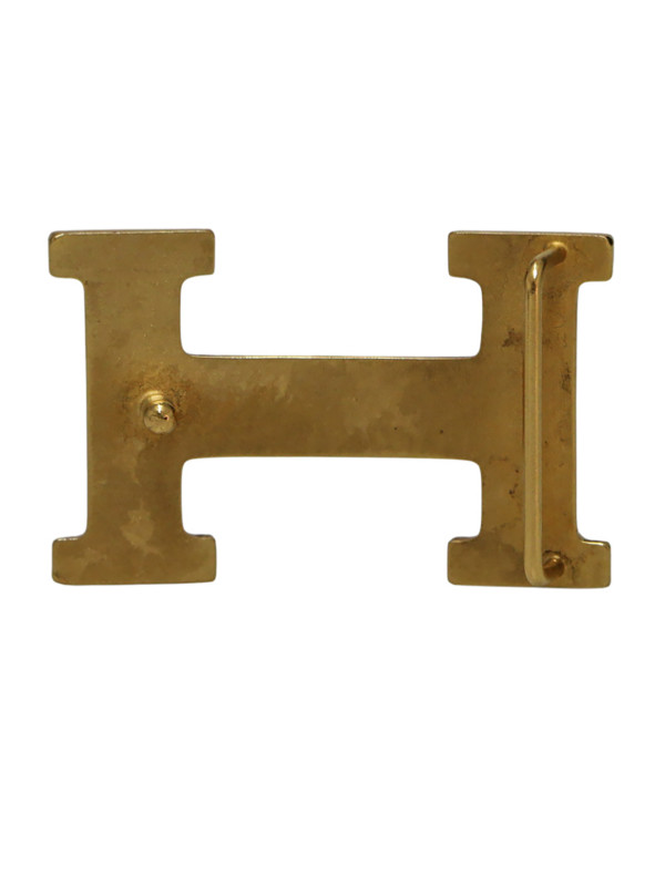 ceinture HERMES bicolore