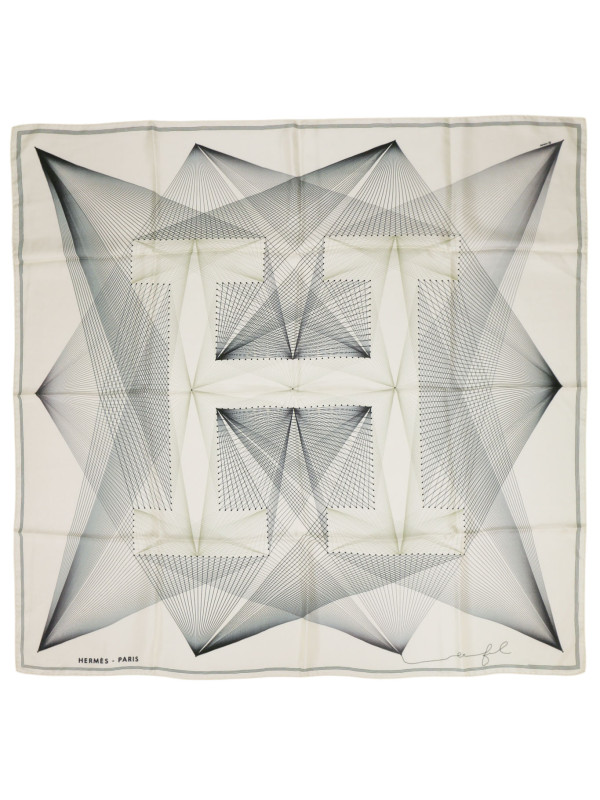 Foulard Hermès H en Fil par Bali Barret 2006