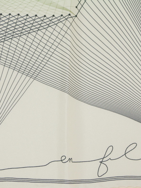 Foulard Hermès H en Fil par Bali Barret 2006 2