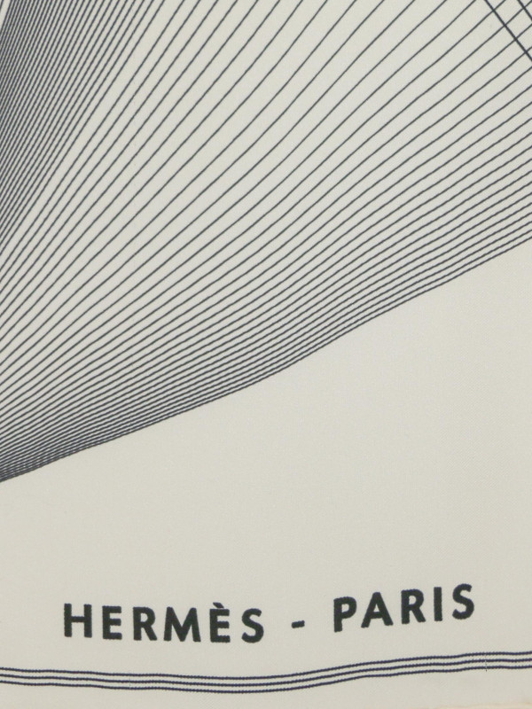 Foulard Hermès H en Fil par Bali Barret 2006