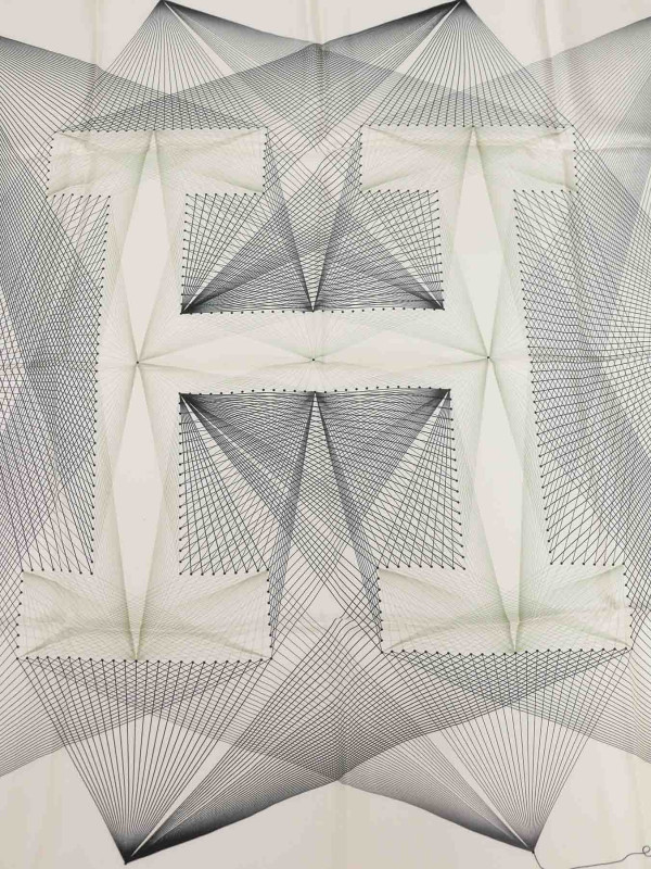 Foulard Hermès H en Fil par Bali Barret 2006