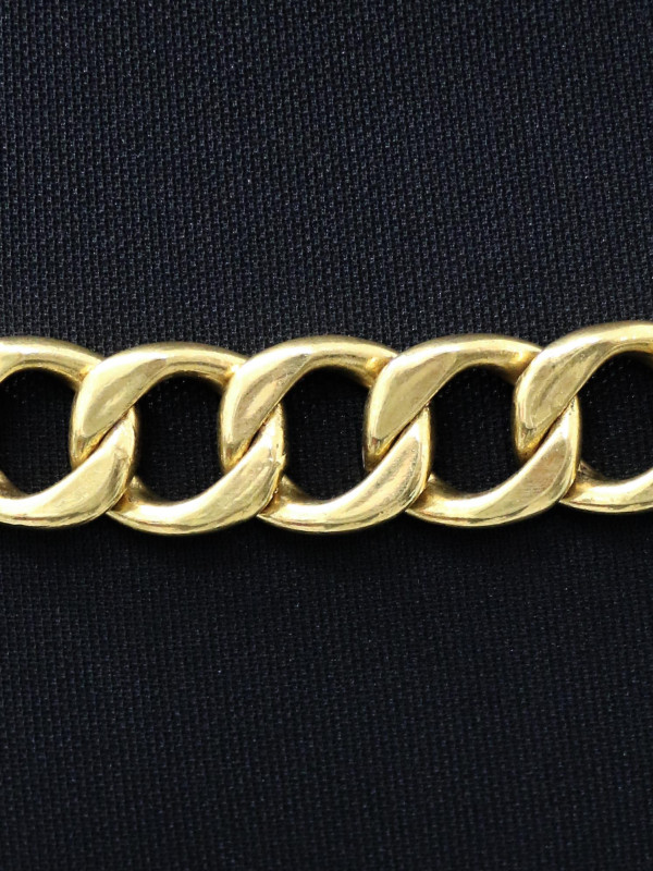 Ceinture Chanel chaîne dorée