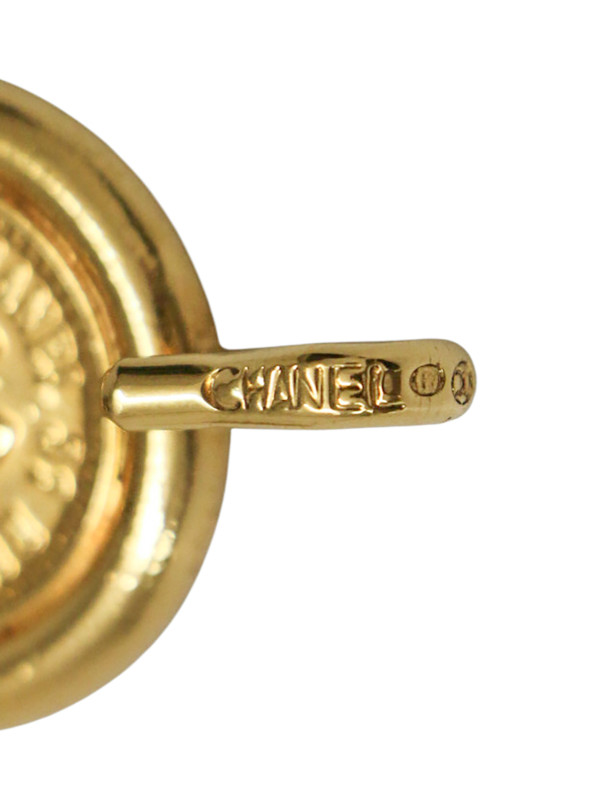 Ceinture CHANEL triple rangs Vintage