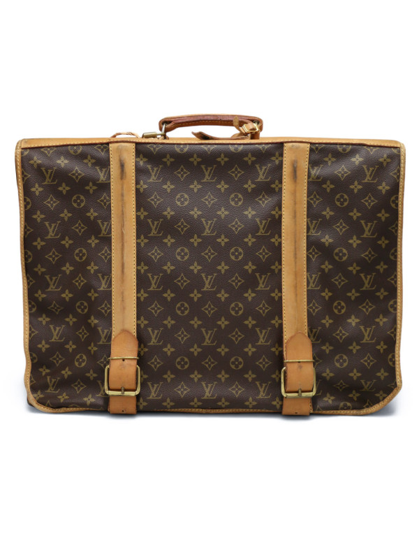 Porte habits Louis Vuitton toile Monogram Vintage