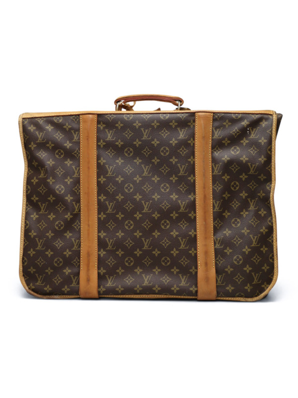 Porte habits Louis Vuitton toile Monogram Vintage