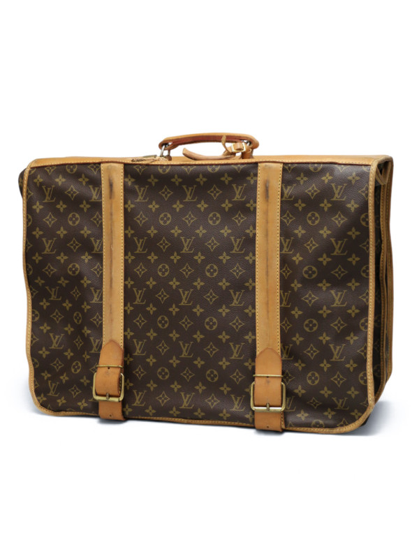 Porte habits Louis Vuitton toile Monogram Vintage