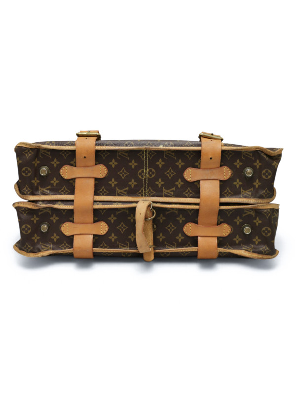 Porte habits Louis Vuitton toile Monogram Vintage