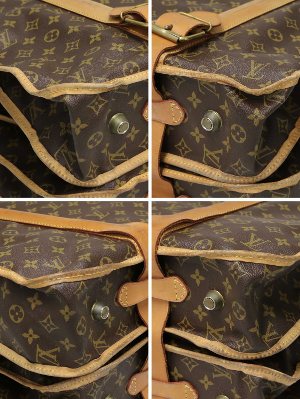 Porte habits Louis Vuitton toile Monogram Vintage