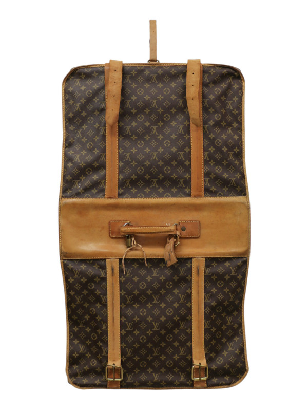 Porte habits Louis Vuitton toile Monogram Vintage