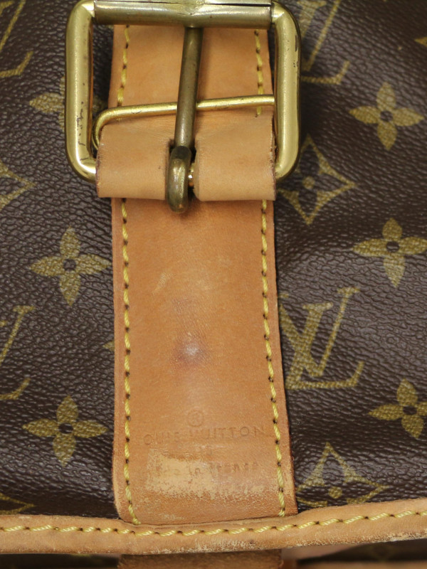 Porte habits Louis Vuitton toile Monogram Vintage
