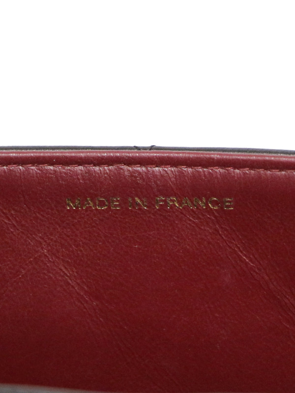 Sac Chanel Diana small cuir noir