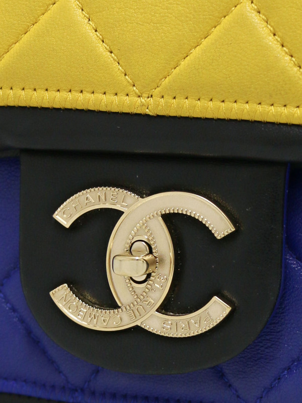 Sac Chanel 31 Rue Cambon tricolore