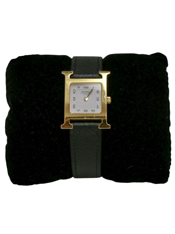 Montre Heure H Hermès petit modèle 2