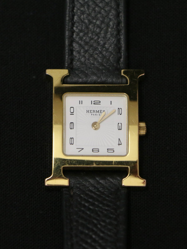 Montre Heure H Hermès Mini modèle