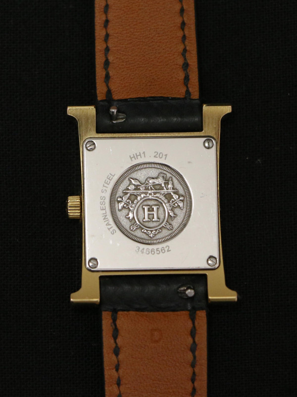 Montre Heure H Hermès Mini modèle
